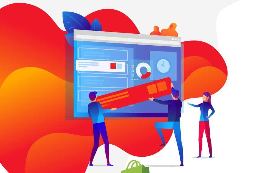 How to design a website on Shopify?