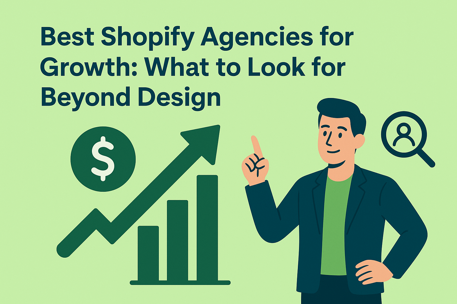 Best Shopify Agencies for Growth: What to Look for Beyond Design