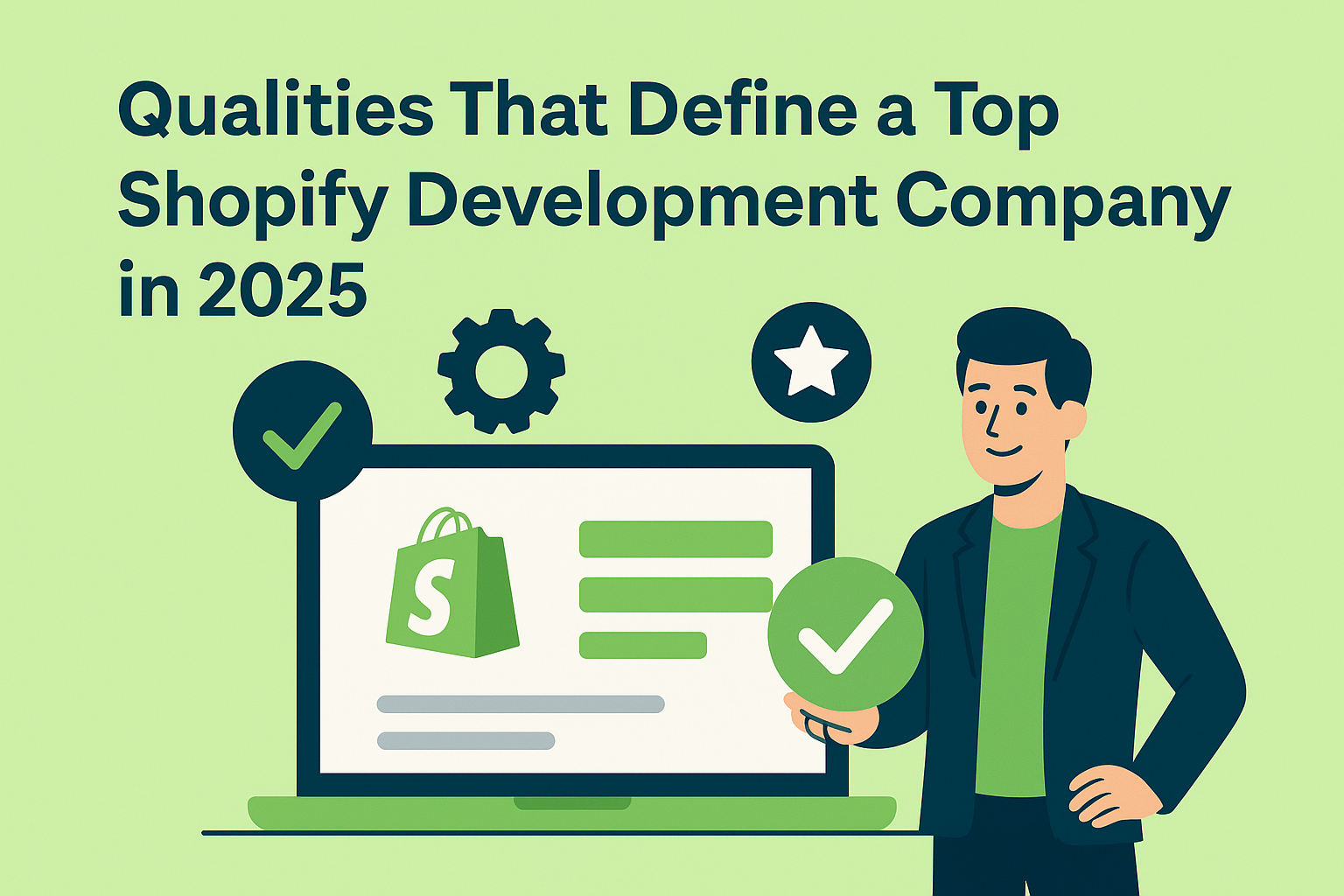 Qualities That Define a Top Shopify Development Company in 2025